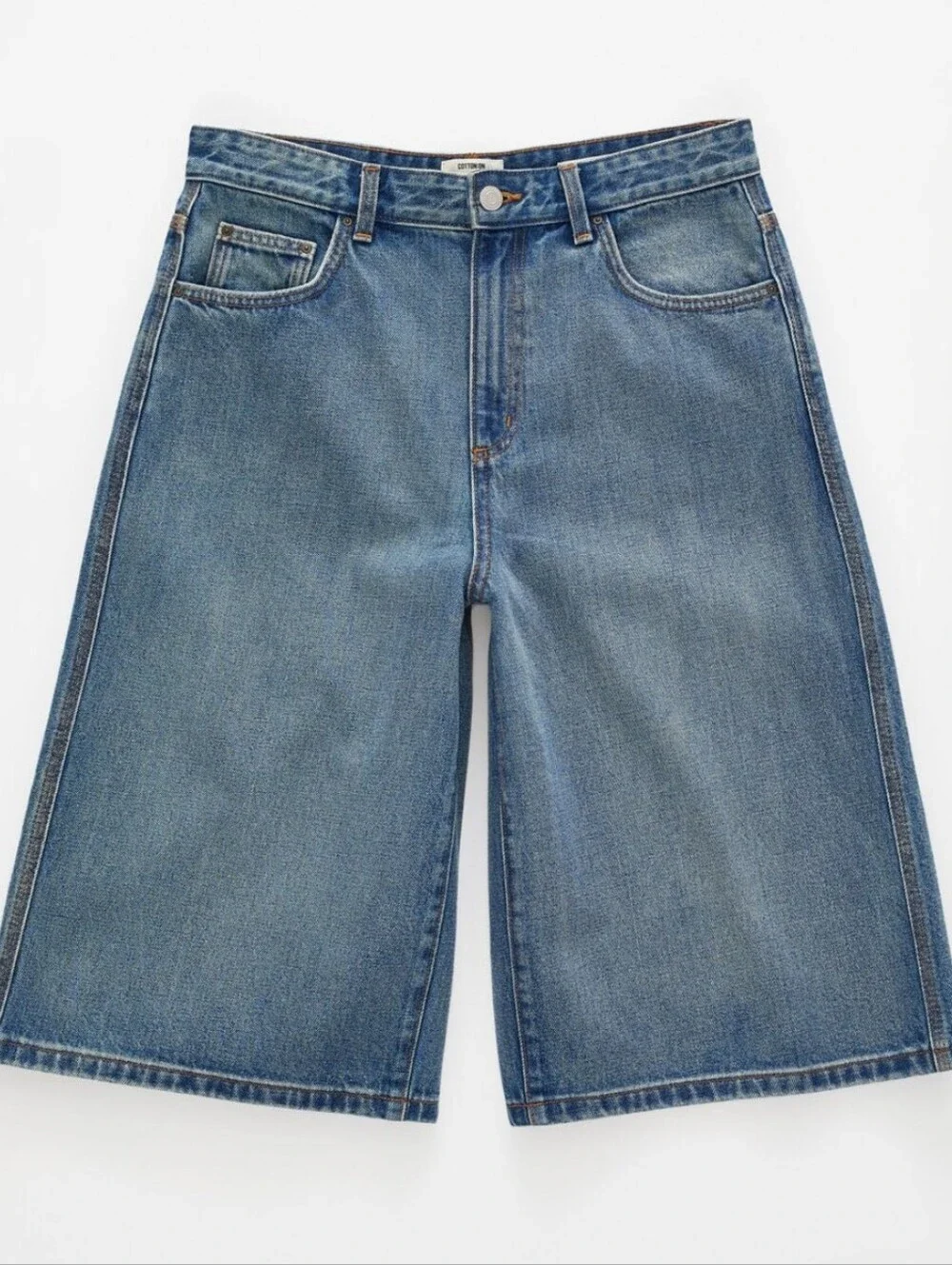 NWT 91 Baggy Denim Jort